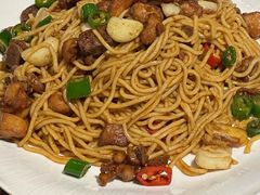 鸡肉捞面-乡村馕坑肉·烧烤·新疆菜·本地人更爱吃(阿勒泰首店)