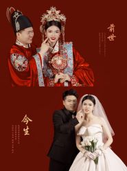 点击看大图 -情订奇缘婚纱摄影(和平路店)