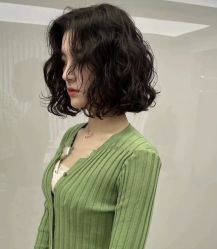 -藤野造型烫发染发