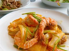 虾仁炖白菜-悦融·京鲁菜·露台花园(安定门店)