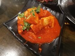 韩式萝卜块-正宗集安高丽火盆(东昌街店)