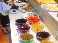 自助调料区-百荷园蔬食自助餐厅(德辉广场店)