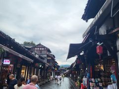 -崇州市街子古镇