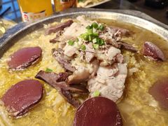 -靠山屯东北农家菜(八龙桥雅苑店)