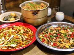 尖椒鸡-灶东家民间菜(回兴店)