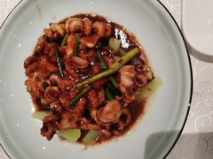 酱爆八爪鱼-萃華楼(王府井店)