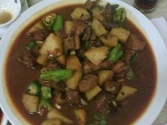 大盘鸡-马虎风味菜馆(王府园小区店)