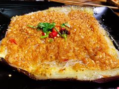 肉沫茄子-撸啊撸铁签小肉(车站南路店)