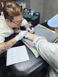 -越域刺青