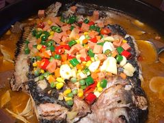 -令狐冲·炭烤活鱼(宝龙店)