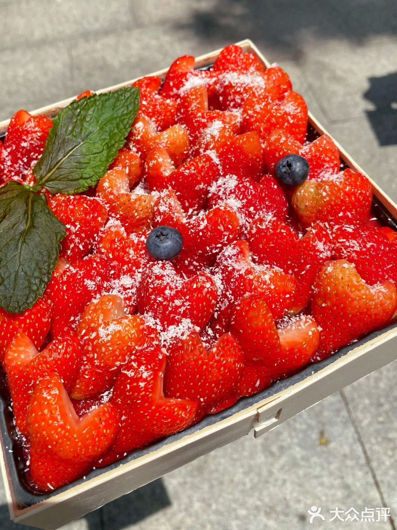 据说是全广州坠好吃的提拉米苏🍓就在体育西