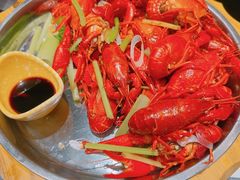 白灼龙虾-龙虾奇迹泥炉烤肉(大华三路店)