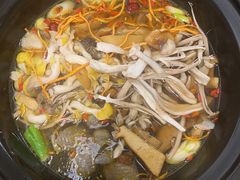 -菌乡缘·野生菌蒸汽鱼火锅(江边夜市店)