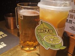 柠檬茶-烤匠麻辣烤鱼(万象城店)