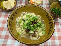 -白氏老婆婆干羊肉剁荞面·非物质文化遗产品牌(靖边总店)