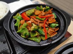 农家小炒肉饭-永和大王(香缤店)