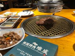 -唯成•韩国炭火烤肉 유성고기