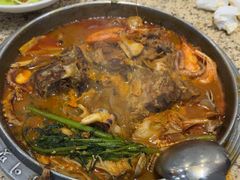-真利味·脊骨火锅·正宗韩国料理(韩乐坊店)