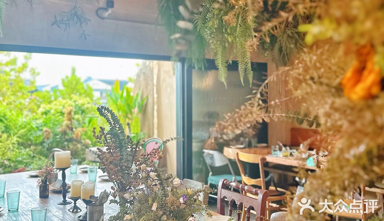 苏州plmm都在这家森系餐厅过生日🎂