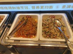 五彩炒饭-素满香·全民食养自助(长宁龙之梦店)
