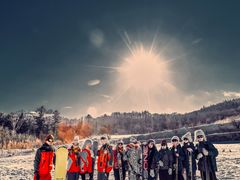 -亚布力新体委滑雪场