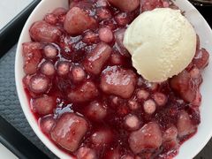 杨梅芋圆椰乳冰-鲜芋仙(太原街万达店)