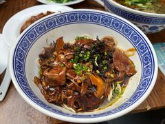 蛤蜊猪肝面-沪西老弄堂面馆(定西路店)