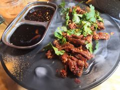 生拌牛肉-李不管把把烧(合肥总店)