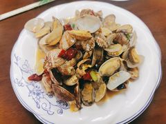 辣炒蛤蜊-公寓家常菜馆(海军博物馆店)