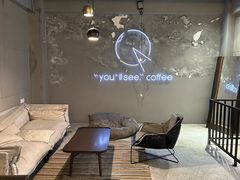 -You’ll see coffee 咖啡
