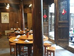 大堂-礼耕堂·百年茶人餐厅(梅家坞店)
