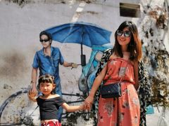 -槟城街头艺术街区