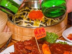 -喇喇排骨火锅·传统韩式脊骨汤(望京西园总店)