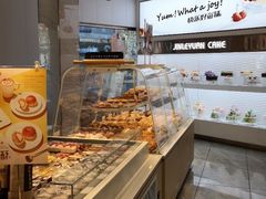 面包甜点陈列柜-津乐园(营口道店)