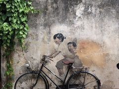 -槟城街头艺术街区