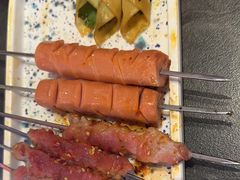 -河坝烧烤串城(金达莱店)