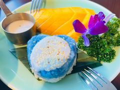 香芒糯米饭-mango tree芒果树泰国餐厅(青岛万象城店)
