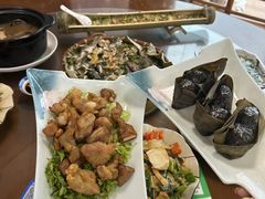 -老客家美食• 竹筒饭• 河鲜(龙门永汉店)