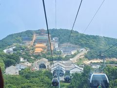 -普陀山风景区-佛顶山