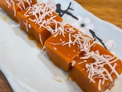 自制南瓜布丁-百家鲜·杭帮菜