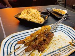 -许哥东北烧烤·铁丳烤串·宫后夹肉(繁花中心店)