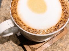 生姜荷包蛋拿铁-Metal hands·铁手咖啡