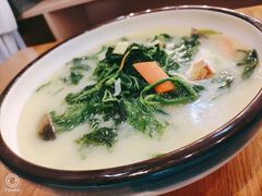 上汤桑叶-喜上喜鸡煲翅(吉大店)