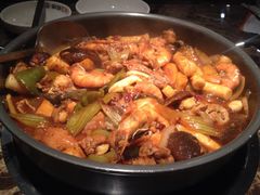 自己拼的锅-猪啊牛呀羊啊铜盘烤肉(正大广场店)