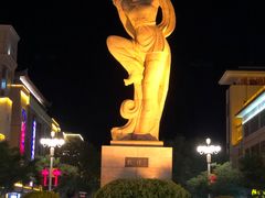 -敦煌夜市