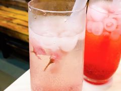 玫瑰荔枝苏打-李大牛和刘大力手作甜品(凯德店)