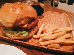 牛肉汉堡-Rural Tequila墨西哥餐厅(东川路店)