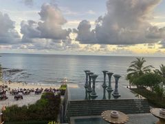 -日落吧·海景咖啡厅·餐酒吧·鸡尾酒·下午茶·乐队表演·浪漫夕阳·三亚文华东方酒店