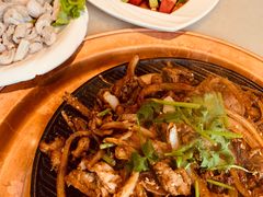 老北京炙子烤肥牛-京门老爆三·铜锅涮肉 爆肚(望京店)