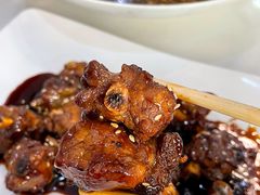 黑蒜小排-小郭私房菜·海肠捞饭店(学士街店)